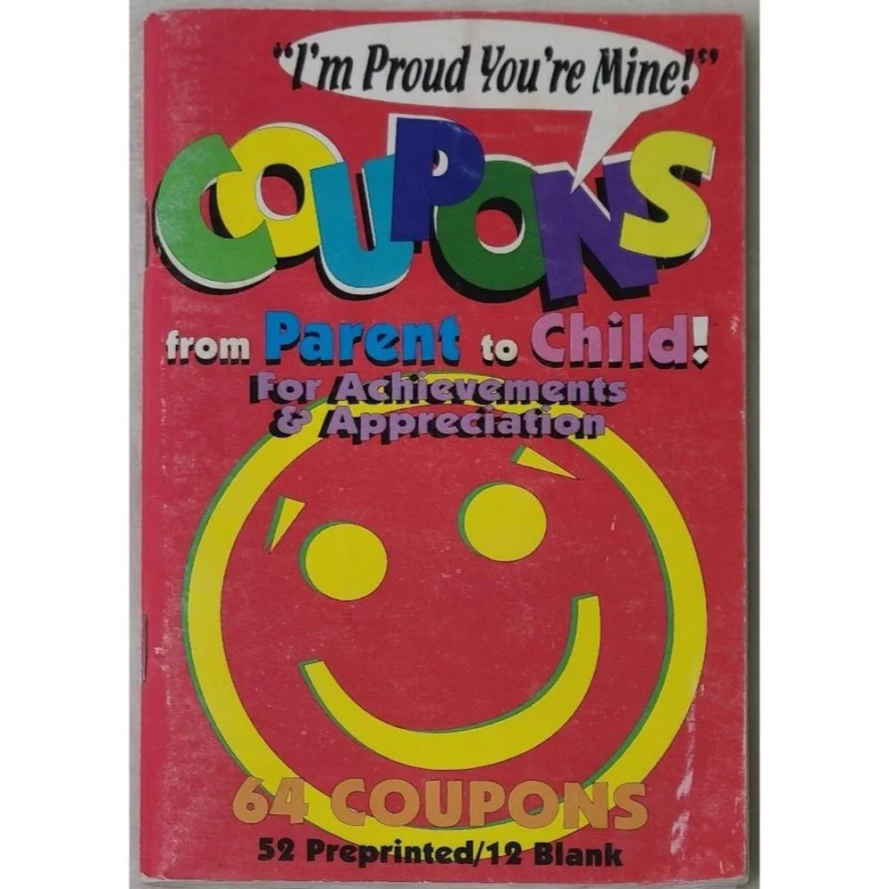 Parent to Child Coupon Book for Achievement & Appreciation Graphic Visions - Picture 1 of 6